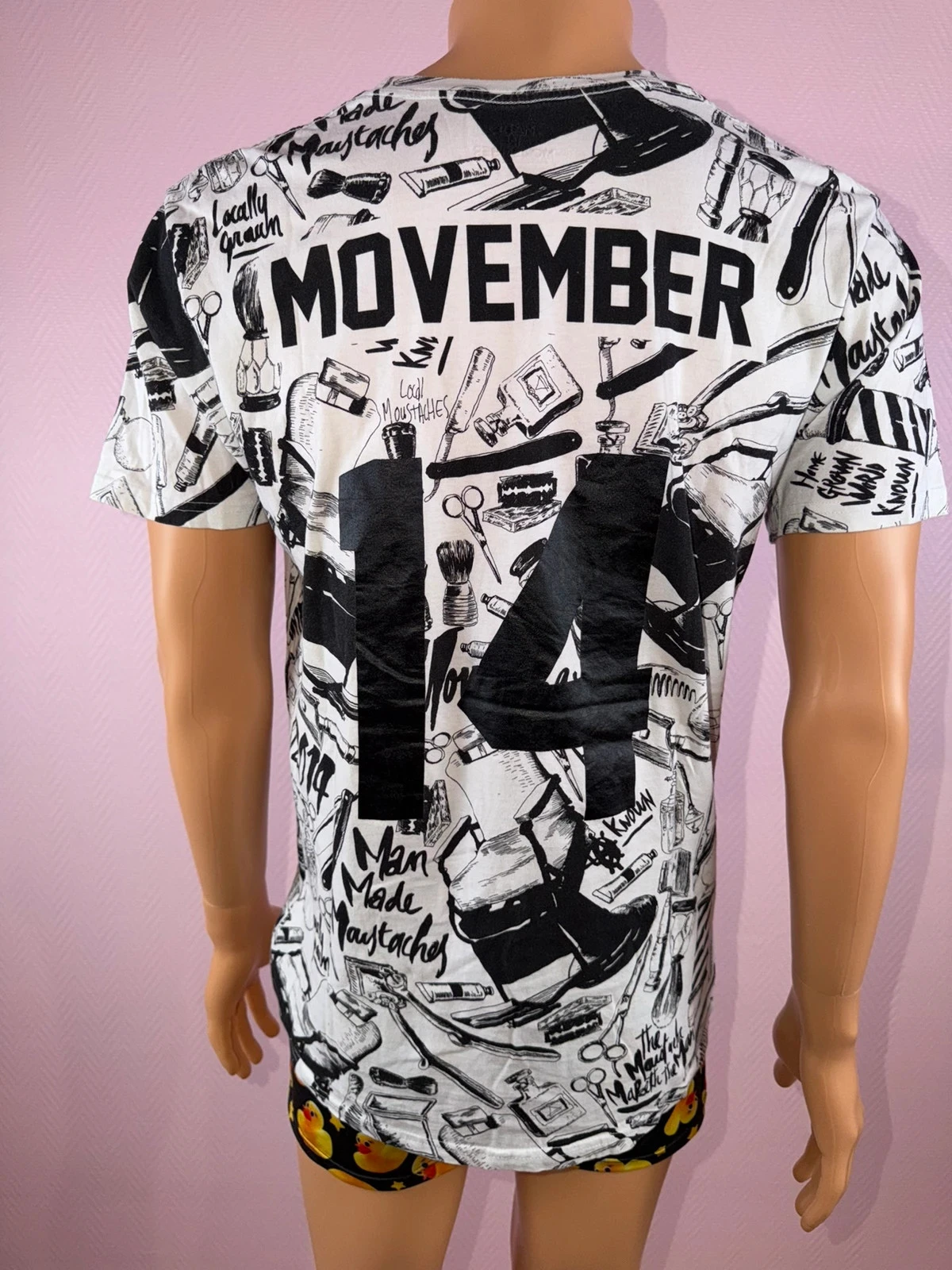 Camiseta masculina eleven Paris tamanho l em ótimo estado – photo 4